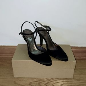 J.Crew Sera High Heels in Black *Rare*